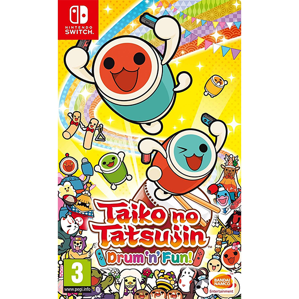 Taiko no Tatsujin Drum 'n' Fun cho máy Nintendo Switch