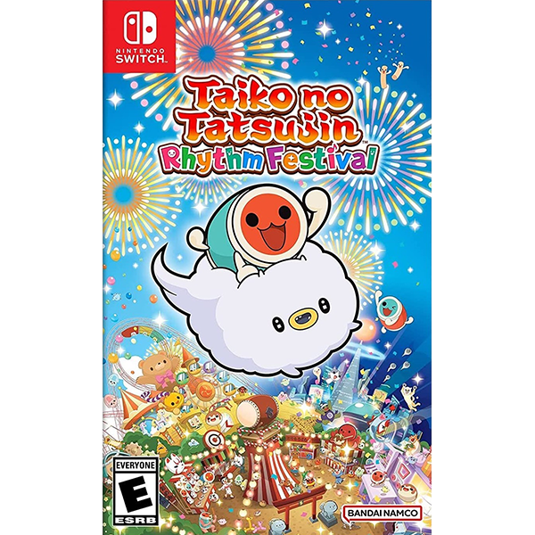 game Nintendo Switch Taiko no Tatsujin Rhythm Festival