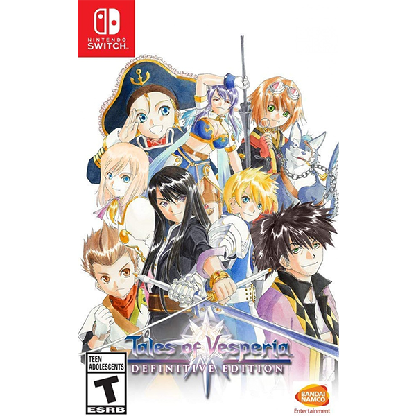 Tales Of Vesperia Definitive Edition cho máy Nintendo Switch