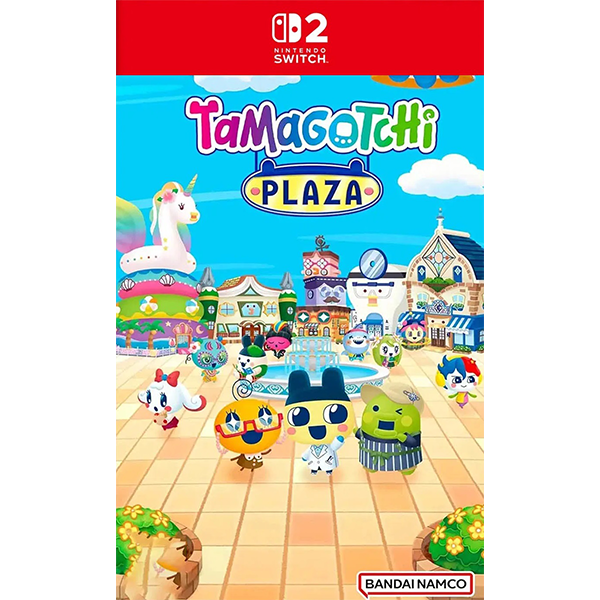 Game Tamagotchi Plaza - Nintendo Switch 2
