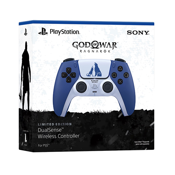 Tay cầm không dây PS5 DualSense - God Of War Ragnarök Limited Edition