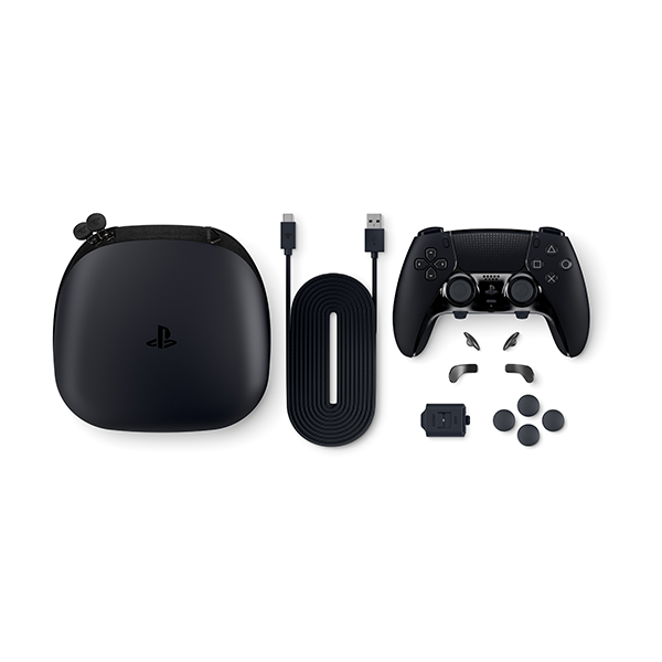 PS5 Midnight Black DualSense Edge Wireless Controller