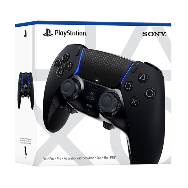 PS5 Midnight Black DualSense Edge Wireless Controller