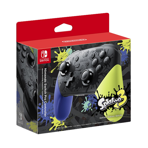 Tay cầm Nintendo Switch Pro Splatoon 3 Edition