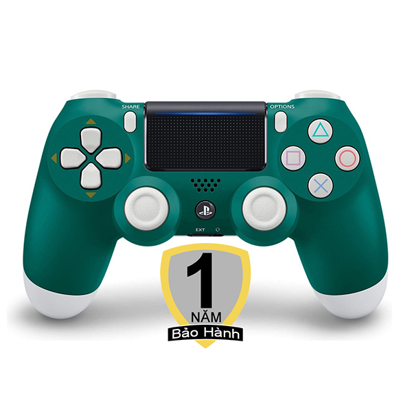 Tay cầm chính hãng PlayStation 4 - Alpine Green