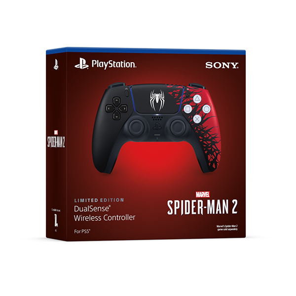 PS5 DualSense Controller - Spider-Man 2 Limited Edition