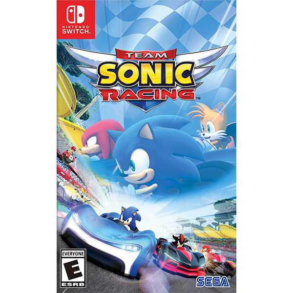 Team Sonic Racing cho máy Nintendo Switch