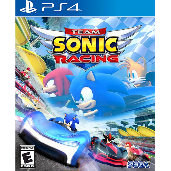 Team Sonic Racing cho máy PS4