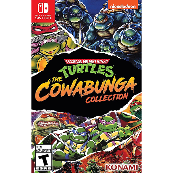 game Nintendo Switch Teenage Mutant Ninja Turtles Cowabunga Collection