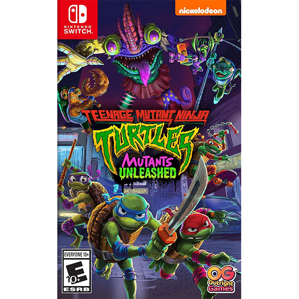 game Nintendo Switch Teenage Mutant Ninja Turtles Mutants Unleashed