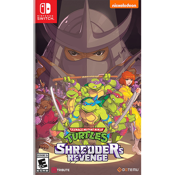 game Nintendo Switch Teenage Mutant Ninja Turtles Shredder's Revenge