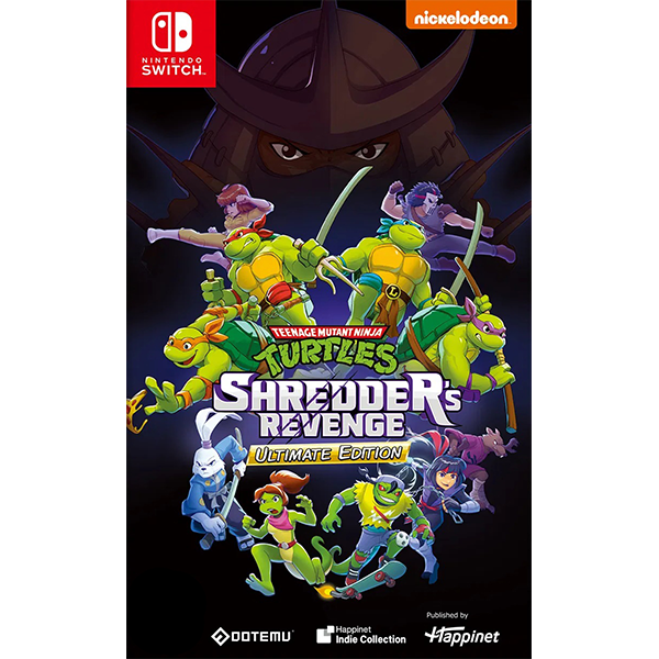 game Nintendo Switch Teenage Mutant Ninja Turtles Shredder's Revenge Ultimate Edition