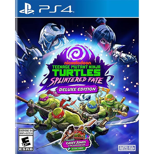 Game PS4 - Teenage Mutant Ninja Turtles Splintered Fate Deluxe Edition