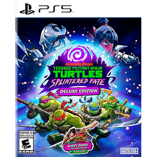 Game PS5 - Teenage Mutant Ninja Turtles Splintered Fate Deluxe Edition
