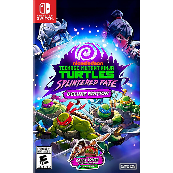 Game Nintendo Switch - Teenage Mutant Ninja Turtles Splintered Fate Deluxe Edition