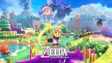 nintendo switch the legend of zelda echoes of wisdom - video game console