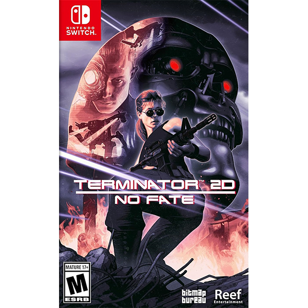 New Game Nintendo Switch - Terminator 2D NO FATE