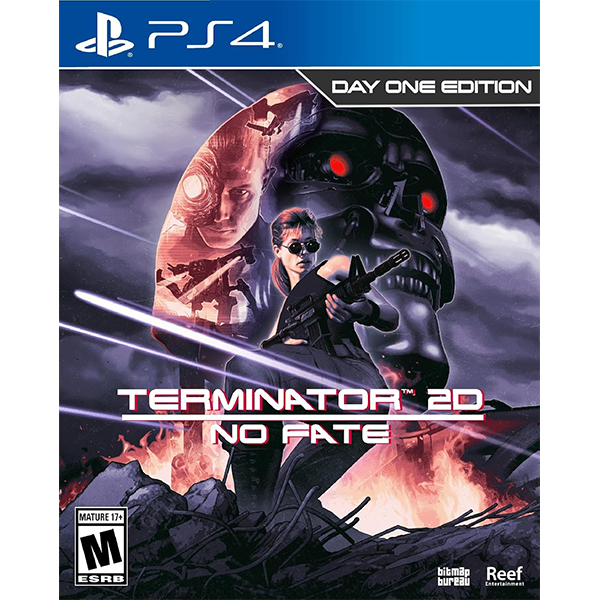 New Game PS4 - Terminator 2D NO FATE