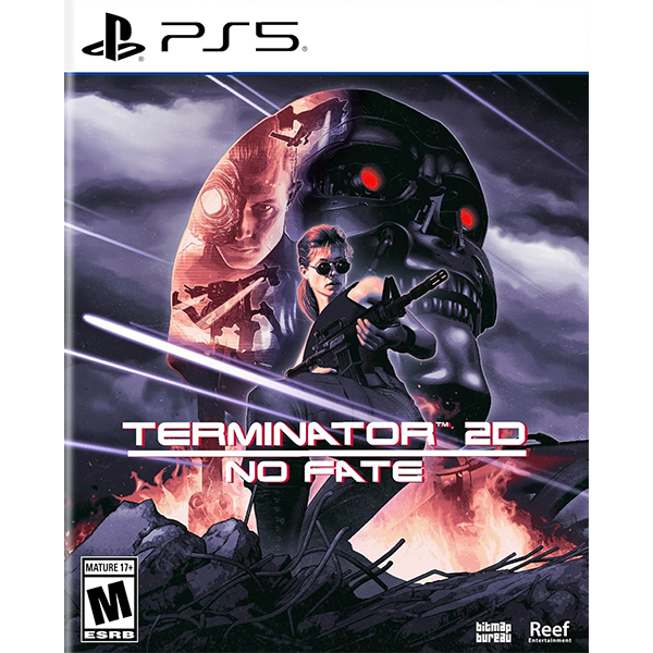 New Game PS5 - Terminator 2D NO FATE