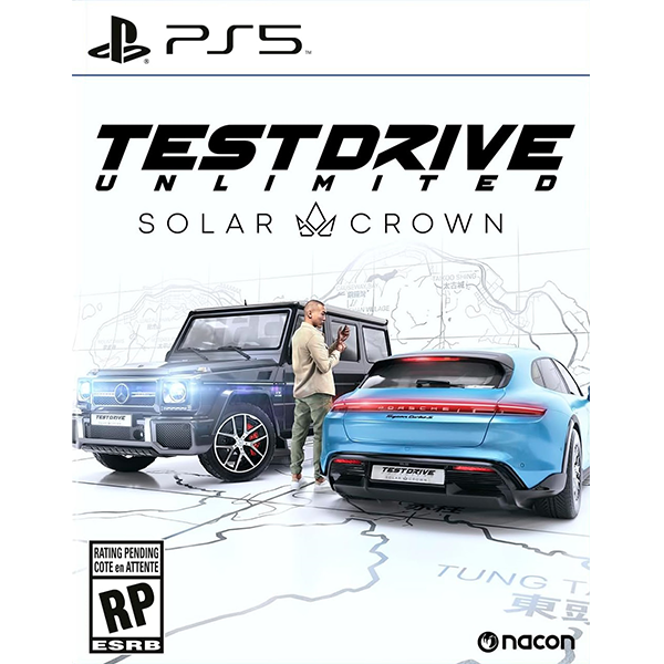 game PS5 Test Drive Unlimited Solar Crown