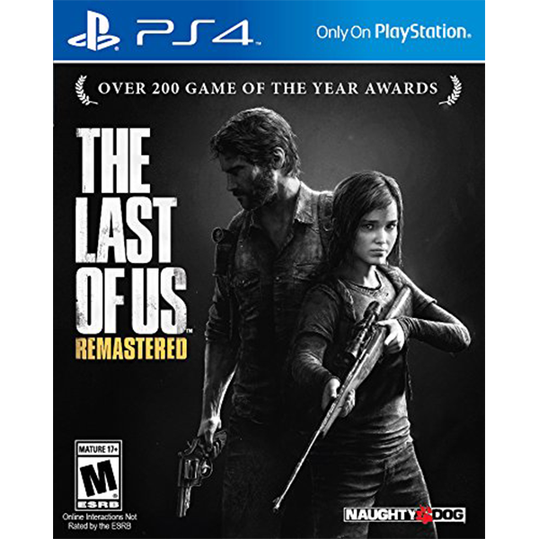 The Last Of Us Remastered cho máy PS4