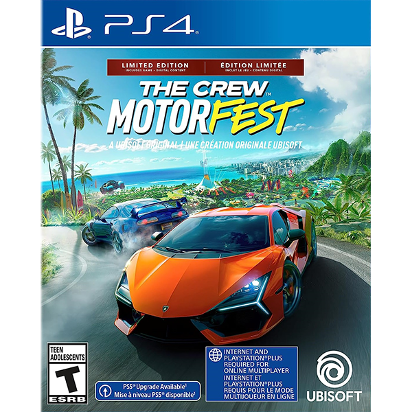 game PS4 The Crew Motorfest