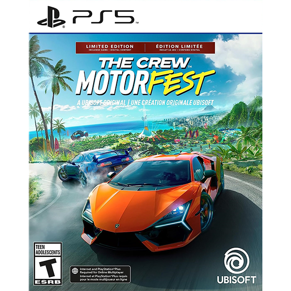 game PS5 The Crew Motorfest