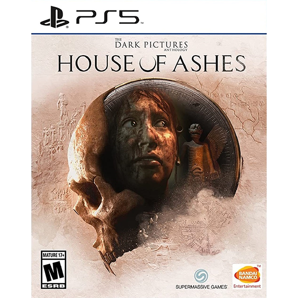 game PS5 The Dark Pictures House Of Ashes