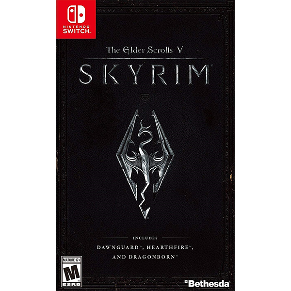 The Elder Scrolls V Skyrim cho Nintendo Switch - Đã qua sử dụng 2nd cũ