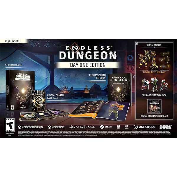 game PS5 The Endless Dungeon