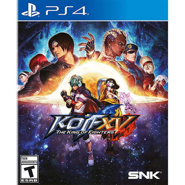game PS4 The King Of Fighters XV
