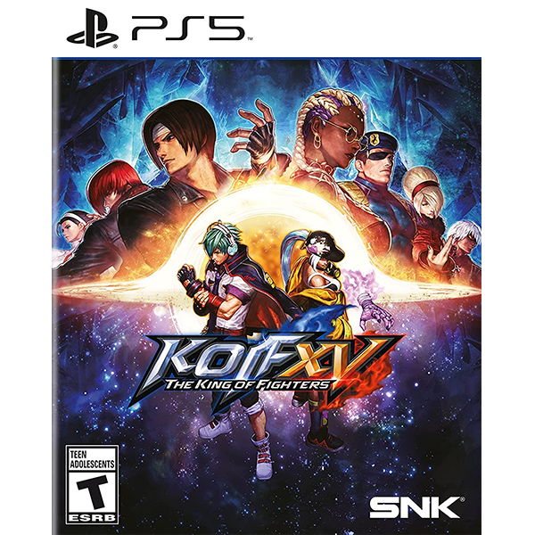 game PS5 The King Of Fighters XV