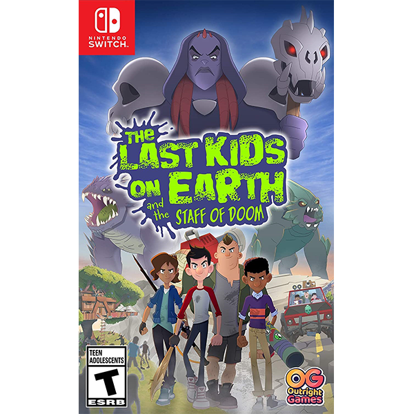 The Last Kids On Earth And The Staff Of Doom cho máy Nintendo Switch