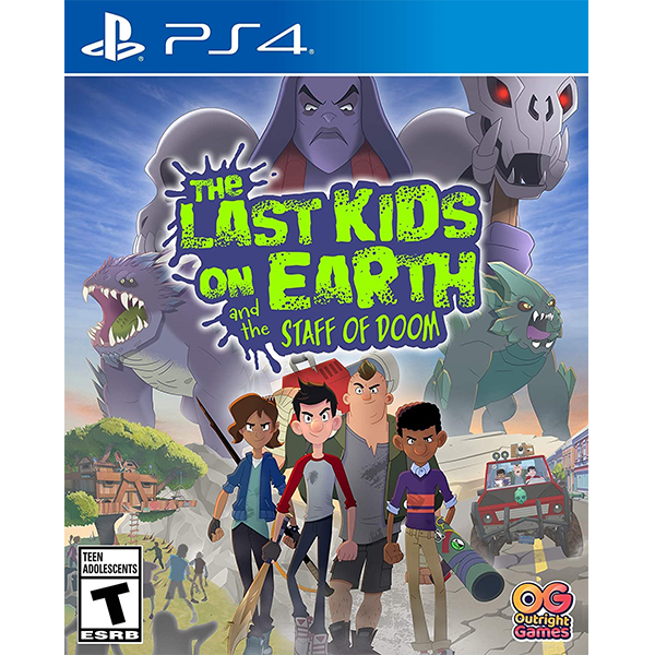 The Last Kids On Earth And The Staff Of Doom cho máy PS4