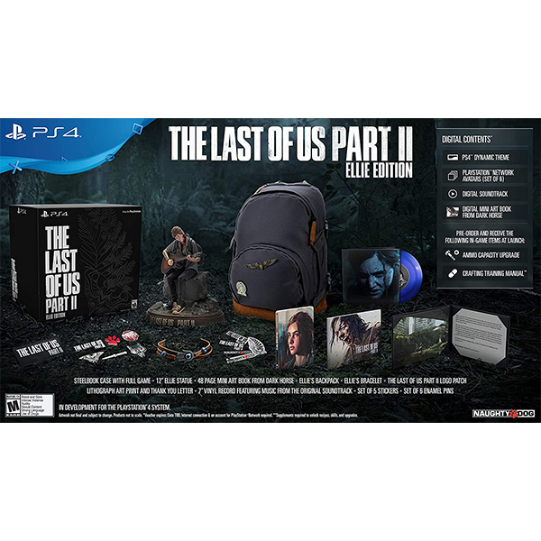 The Last of Us Part II Ellie Edition cho máy PS4