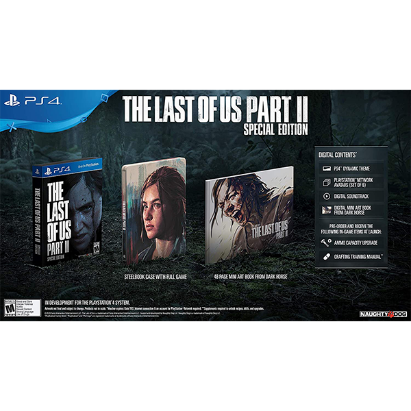 The Last Of Us Part II Special Edition cho máy PS4