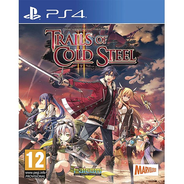 The Legend of Heroes Trails of Cold Steel II cho máy PS4