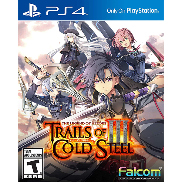 The Legend Of Heroes Trails Of Cold Steel III cho máy PS4