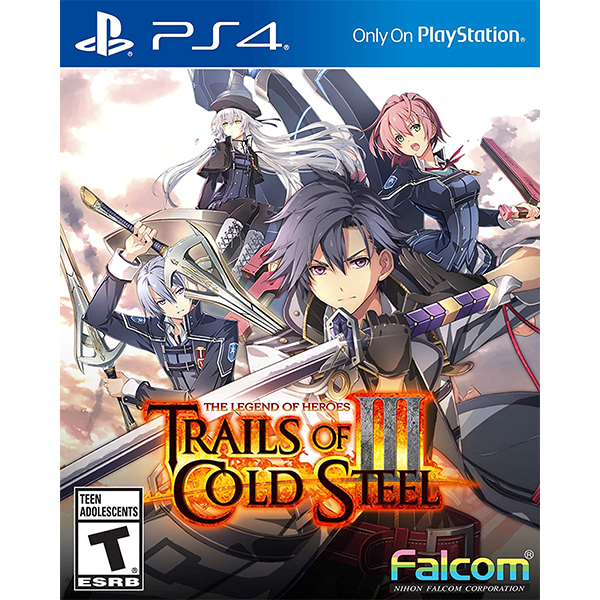 The Legend Of Heroes Trails Of Cold Steel III cho máy PS4