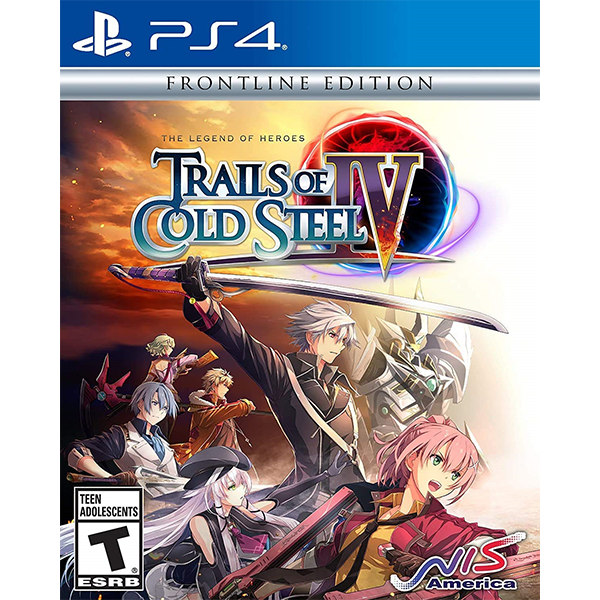 The Legend Of Heroes Trails Of Cold Steel IV cho máy PS4