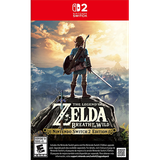 Game The Legend Of Zelda Breath Of The Wild - Nintendo Switch 2