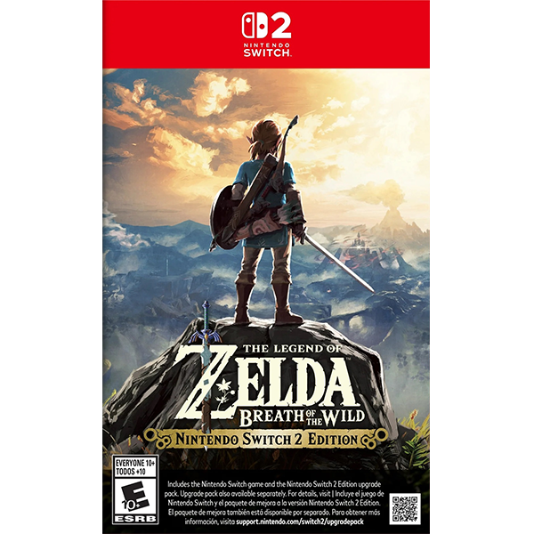 Game The Legend Of Zelda Breath Of The Wild - Nintendo Switch 2