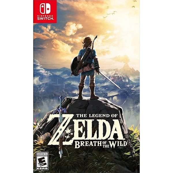 The Legend Of Zelda Breath Of The Wild cho máy Nintendo Switch