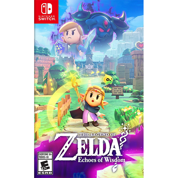 game Nintendo Switch The Legend Of Zelda Echoes Of Wisdom