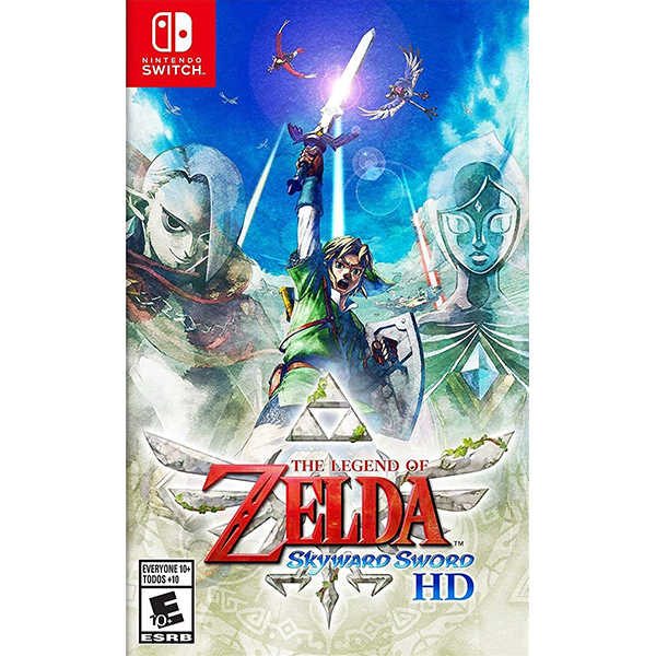 The Legend Of Zelda Skyward Sword HD cho máy Nintendo Switch