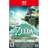 Game The Legend Of Zelda Tears Of The Kingdom - Nintendo Switch 2