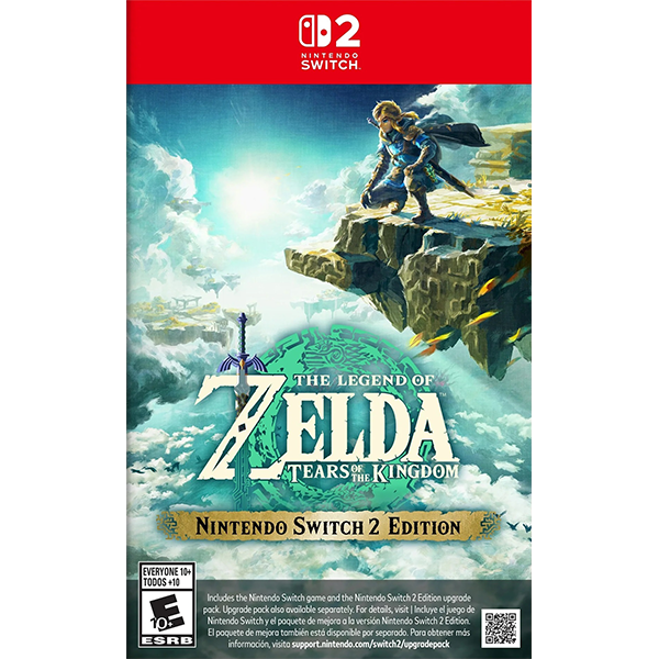 Game The Legend Of Zelda Tears Of The Kingdom - Nintendo Switch 2