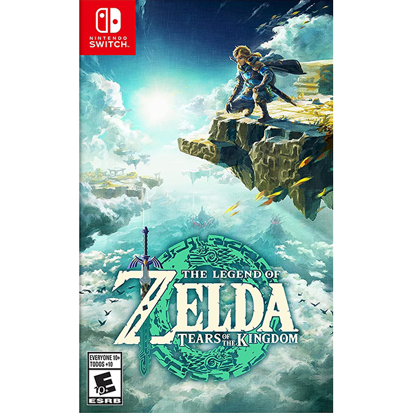 game Nintendo Switch The Legend Of Zelda Tears Of The Kingdom