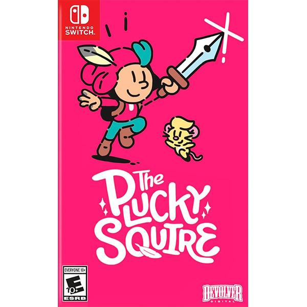 game Nintendo Switch The Plucky Squire