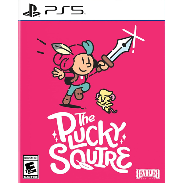 game PS5 The Plucky Squire